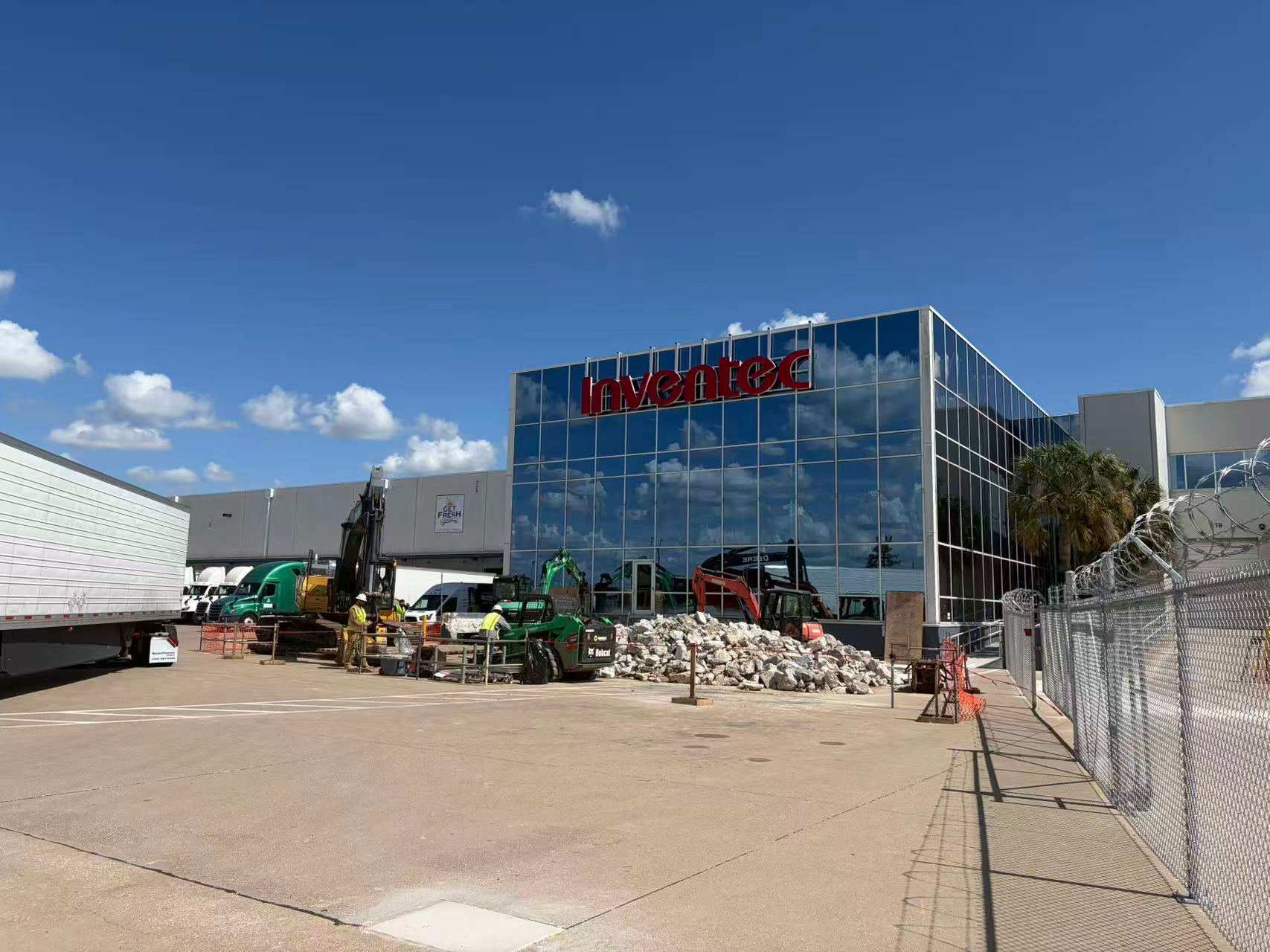 Proyecto de ampliación y remodelación de Inventec en México